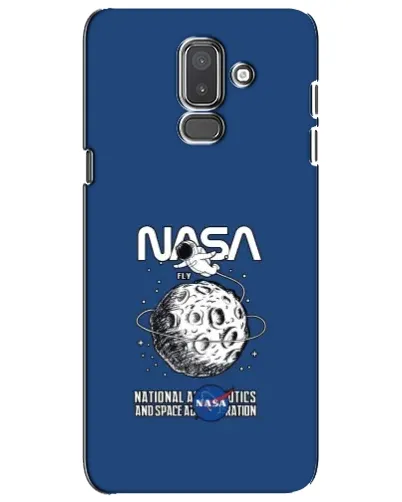 Чохол для Samsung Galaxy J8 2018 (J810) з картинкою «NASA — місячна місія» Чохол для Samsung Galaxy J8 2018 (J810) з картинкою «NASA — місячна місія»