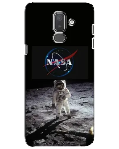 Чохол для Samsung Galaxy J8 2018 (J810) з картинкою «Астронавт на Місяці» Чохол для Samsung Galaxy J8 2018 (J810) з картинкою «Астронавт на Місяці»