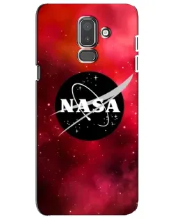 Чехол для Samsung Galaxy J8 2018 (J810) с картинкой «NASA — красная туманность»