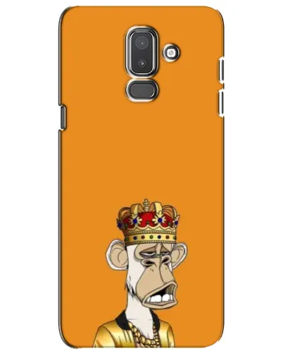 Чохол для Samsung Galaxy J8 2018 (J810) з картинкою «Золота мавпа Bored Ape» Чохол для Samsung Galaxy J8 2018 (J810) з картинкою «Золота мавпа Bored Ape»