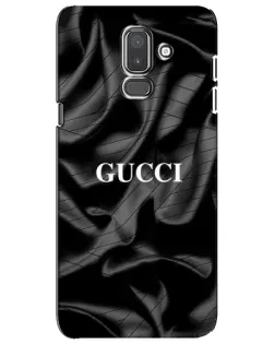 Чехол для Samsung Galaxy J8 2018 (J810) с картинкой «Gucci — шелковые волны»