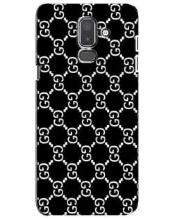 Чехол для Samsung Galaxy J8 2018 (J810) с картинкой «Gucci — сетчатый паттерн» Чехол для Samsung Galaxy J8 2018 (J810) с картинкой «Gucci — сетчатый паттерн»