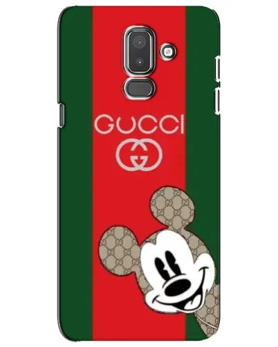 Чохол для Samsung Galaxy J8 2018 (J810) з картинкою «Gucci — смуги та Міккі» Чохол для Samsung Galaxy J8 2018 (J810) з картинкою «Gucci — смуги та Міккі»
