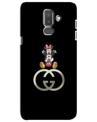 Чохол для Samsung Galaxy J8 2018 (J810) з картинкою «Мінні Маус на лого» Чохол для Samsung Galaxy J8 2018 (J810) з картинкою «Мінні Маус на лого»