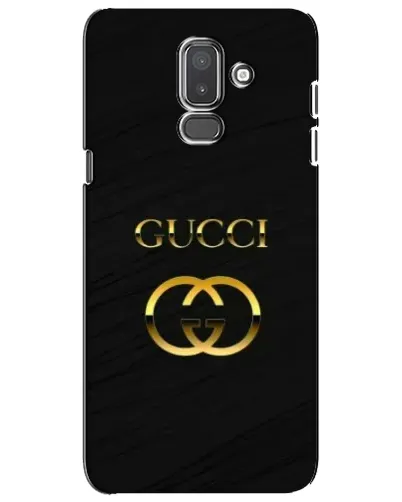 Чохол для Samsung Galaxy J8 2018 (J810) з картинкою «Золотий логотип Gucci» Чохол для Samsung Galaxy J8 2018 (J810) з картинкою «Золотий логотип Gucci»