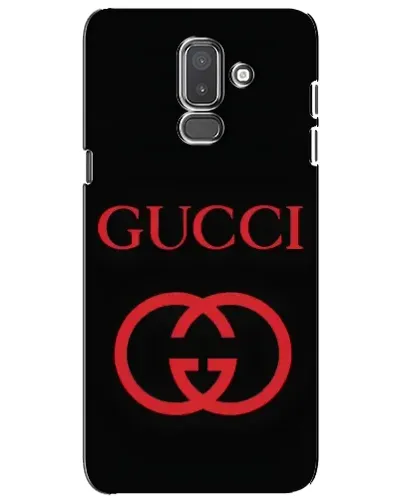 Чохол для Samsung Galaxy J8 2018 (J810) з картинкою «Gucci — червоний логотип» Чохол для Samsung Galaxy J8 2018 (J810) з картинкою «Gucci — червоний логотип»