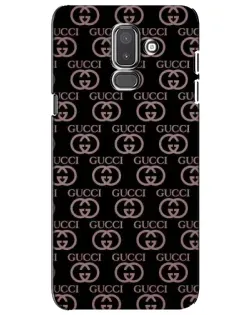 Чохол для Samsung Galaxy J8 2018 (J810) з картинкою «Класична монограма Gucci»