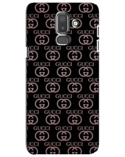 Чохол для Samsung Galaxy J8 2018 (J810) з картинкою «Класична монограма Gucci» Чохол для Samsung Galaxy J8 2018 (J810) з картинкою «Класична монограма Gucci»