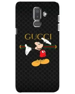 Чохол для Samsung Galaxy J8 2018 (J810) з картинкою «Міккі Маус Gucci»