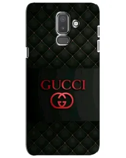 Чохол для Samsung Galaxy J8 2018 (J810) з картинкою «Gucci — стьобаний чорний»