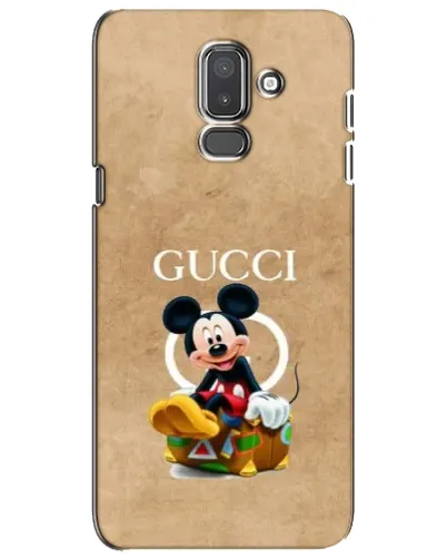 Чохол для Samsung Galaxy J8 2018 (J810) з картинкою «Міккі Маус Gucci — крафт» Чохол для Samsung Galaxy J8 2018 (J810) з картинкою «Міккі Маус Gucci — крафт»
