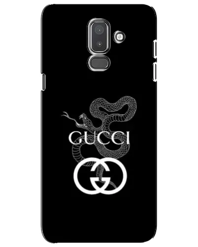 Чохол для Samsung Galaxy J8 2018 (J810) з картинкою «Gucci — срібна змія» Чохол для Samsung Galaxy J8 2018 (J810) з картинкою «Gucci — срібна змія»