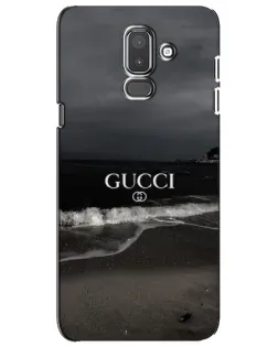 Чохол для Samsung Galaxy J8 2018 (J810) з картинкою «Gucci — морський прибій»