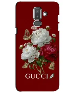 Чохол для Samsung Galaxy J8 2018 (J810) з картинкою «Gucci — сад»