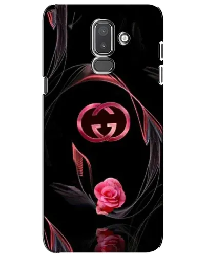 Чохол для Samsung Galaxy J8 2018 (J810) з картинкою «Gucci — неонова троянда» Чохол для Samsung Galaxy J8 2018 (J810) з картинкою «Gucci — неонова троянда»