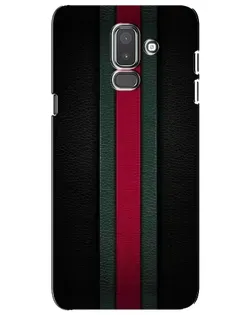 Чохол для Samsung Galaxy J8 2018 (J810) з картинкою «Gucci — неонова лінія»