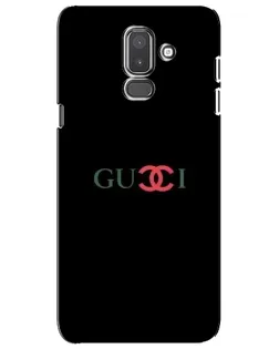 Чохол для Samsung Galaxy J8 2018 (J810) з картинкою «Gucci — червоний градієнт»