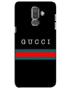 Чохол для Samsung Galaxy J8 2018 (J810) з картинкою «Gucci — червоний пояс»