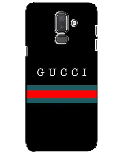 Чохол для Samsung Galaxy J8 2018 (J810) з картинкою «Gucci — червоний пояс» Чохол для Samsung Galaxy J8 2018 (J810) з картинкою «Gucci — червоний пояс»