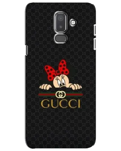 Чохол для Samsung Galaxy J8 2018 (J810) з картинкою «Мінні Маус Gucci — чорний» Чохол для Samsung Galaxy J8 2018 (J810) з картинкою «Мінні Маус Gucci — чорний»