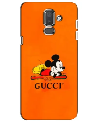 Чохол для Samsung Galaxy J8 2018 (J810) з картинкою «Міккі Маус Gucci — помаранч» Чохол для Samsung Galaxy J8 2018 (J810) з картинкою «Міккі Маус Gucci — помаранч»