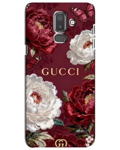 Чехол для Samsung Galaxy J8 2018 (J810) с картинкой «Gucci — бордовые розы» Чехол для Samsung Galaxy J8 2018 (J810) с картинкой «Gucci — бордовые розы»