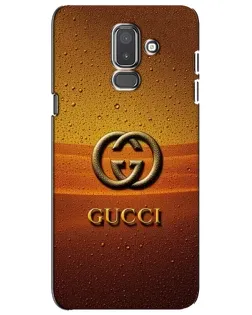 Чехол для Samsung Galaxy J8 2018 (J810) с картинкой «Gucci — солнечный градиент»