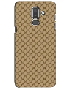 Чехол для Samsung Galaxy J8 2018 (J810) с картинкой «Gucci — классический беж»