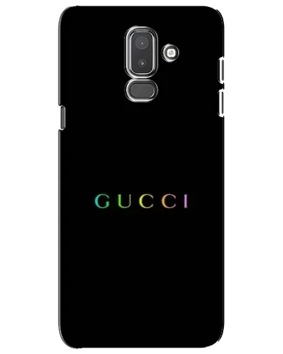 Чехол для Samsung Galaxy J8 2018 (J810) с картинкой «Gucci — неоновый минимализм» Чехол для Samsung Galaxy J8 2018 (J810) с картинкой «Gucci — неоновый минимализм»