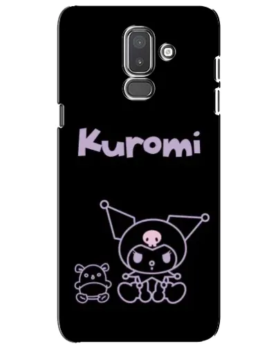 Чохол для Samsung Galaxy J8 2018 (J810) з картинкою «Kuromi — чорний мінімалізм» Чохол для Samsung Galaxy J8 2018 (J810) з картинкою «Kuromi — чорний мінімалізм»