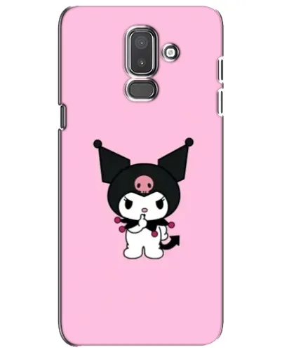 Чохол для Samsung Galaxy J8 2018 (J810) з картинкою «Kuromi — рожева ніжність» Чохол для Samsung Galaxy J8 2018 (J810) з картинкою «Kuromi — рожева ніжність»