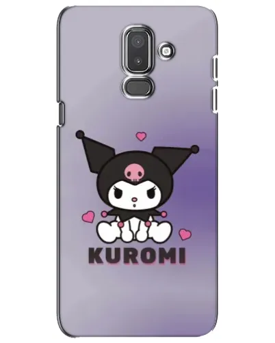 Чохол для Samsung Galaxy J8 2018 (J810) з картинкою «Kuromi — фіолетовий арт» Чохол для Samsung Galaxy J8 2018 (J810) з картинкою «Kuromi — фіолетовий арт»