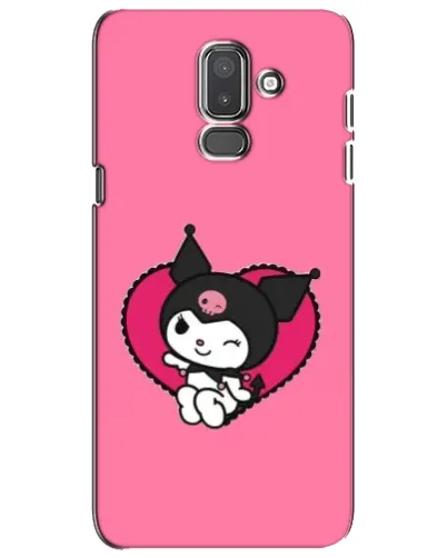 Чохол для Samsung Galaxy J8 2018 (J810) з картинкою «Kuromi — любов у серці» Чохол для Samsung Galaxy J8 2018 (J810) з картинкою «Kuromi — любов у серці»