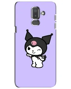 Чохол для Samsung Galaxy J8 2018 (J810) з картинкою «Класична Kuromi»