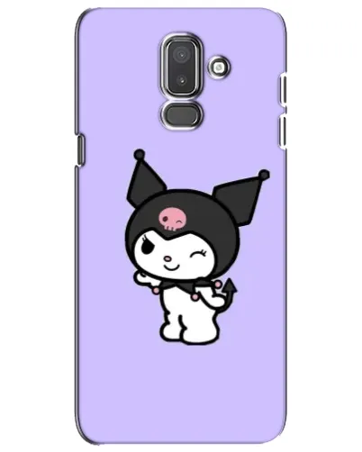 Чохол для Samsung Galaxy J8 2018 (J810) з картинкою «Класична Kuromi» Чохол для Samsung Galaxy J8 2018 (J810) з картинкою «Класична Kuromi»