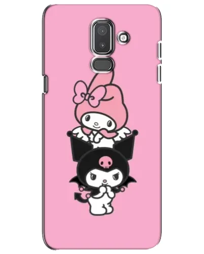 Чохол для Samsung Galaxy J8 2018 (J810) з картинкою «Тріо My Melody та Kuromi» Чохол для Samsung Galaxy J8 2018 (J810) з картинкою «Тріо My Melody та Kuromi»