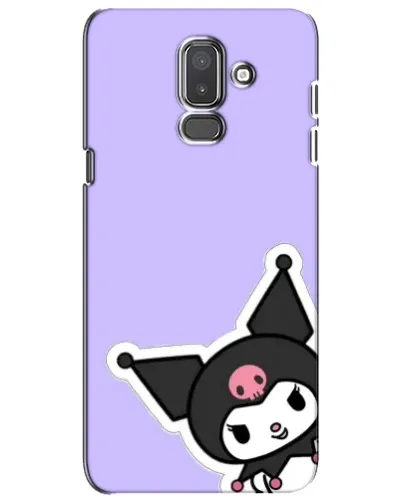 Чохол для Samsung Galaxy J8 2018 (J810) з картинкою «Кумедна Kuromi» Чохол для Samsung Galaxy J8 2018 (J810) з картинкою «Кумедна Kuromi»