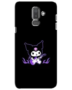 Чохол для Samsung Galaxy J8 2018 (J810) з картинкою «Електрична Kuromi»