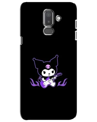 Чохол для Samsung Galaxy J8 2018 (J810) з картинкою «Електрична Kuromi» Чохол для Samsung Galaxy J8 2018 (J810) з картинкою «Електрична Kuromi»