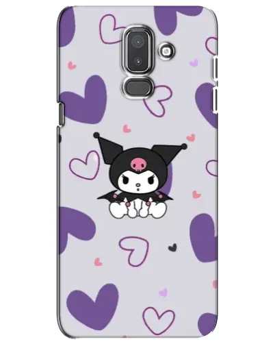 Чохол для Samsung Galaxy J8 2018 (J810) з картинкою «Kuromi та лавандові серця» Чохол для Samsung Galaxy J8 2018 (J810) з картинкою «Kuromi та лавандові серця»