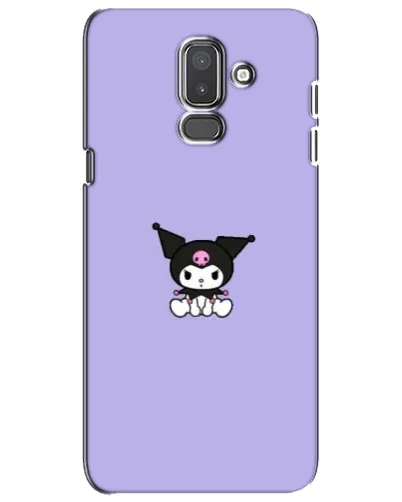 Чохол для Samsung Galaxy J8 2018 (J810) з картинкою «Kuromi — фіолетовий мінімалізм» Чохол для Samsung Galaxy J8 2018 (J810) з картинкою «Kuromi — фіолетовий мінімалізм»