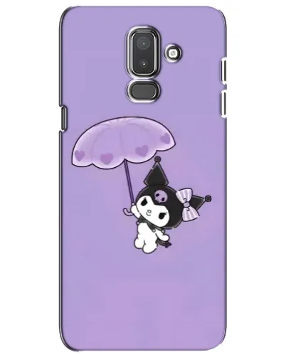 Чохол для Samsung Galaxy J8 2018 (J810) з картинкою «Kuromi з парасолькою» Чохол для Samsung Galaxy J8 2018 (J810) з картинкою «Kuromi з парасолькою»