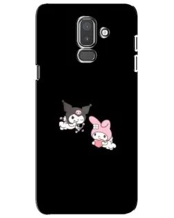 Чохол для Samsung Galaxy J8 2018 (J810) з картинкою «My Melody та Kuromi»