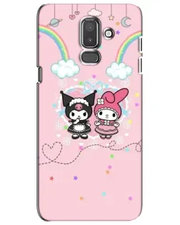 Чохол для Samsung Galaxy J8 2018 (J810) з картинкою «My Melody та Kuromi»
