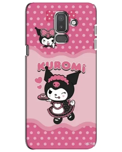 Чохол для Samsung Galaxy J8 2018 (J810) з картинкою «Kuromi в окулярах» Чохол для Samsung Galaxy J8 2018 (J810) з картинкою «Kuromi в окулярах»