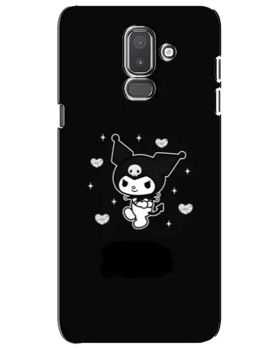 Чохол для Samsung Galaxy J8 2018 (J810) з картинкою «Куромі та полуниця» Чохол для Samsung Galaxy J8 2018 (J810) з картинкою «Куромі та полуниця»