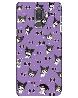 Чохол для Samsung Galaxy J8 2018 (J810) з картинкою «Kuromi — патерн»