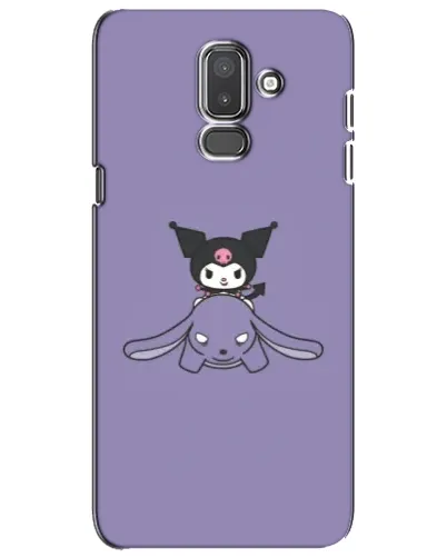 Чохол для Samsung Galaxy J8 2018 (J810) з картинкою «Kuromi на ліловому фоні» Чохол для Samsung Galaxy J8 2018 (J810) з картинкою «Kuromi на ліловому фоні»
