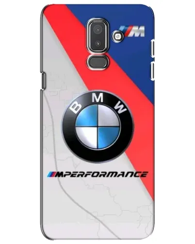 Чехол для Samsung Galaxy J8 2018 (J810) с картинкой «BMW Performance стиль»