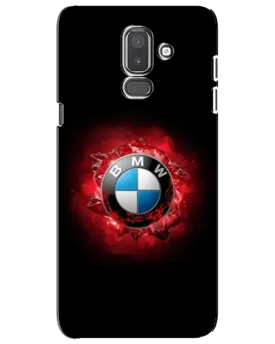 Чехол для Samsung Galaxy J8 2018 (J810) с картинкой «Логотип BMW — вспышка»